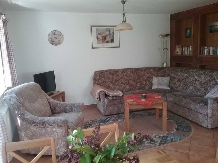 Appartement de vacances entier, Appartement de vacances pour 4 personnes avec terrasse in Grammendorf, Recknitz-Trebeltal