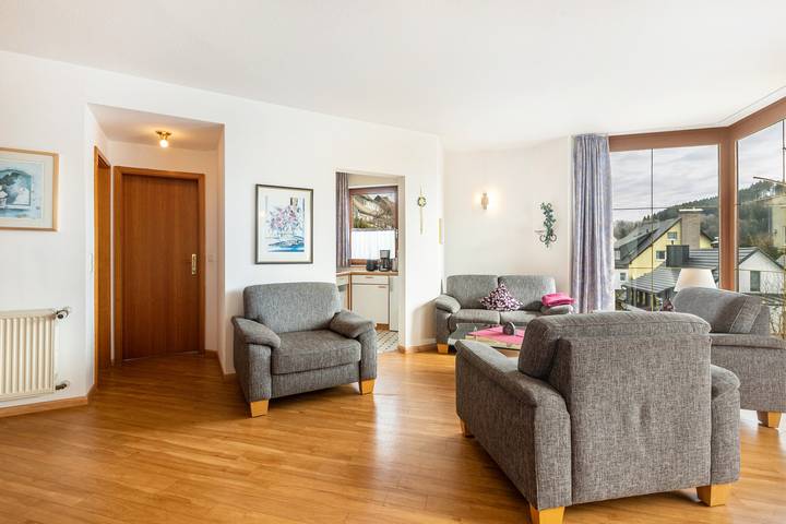 Ferienwohnung für 5 Personen, mit Balkon in Willingen - 3