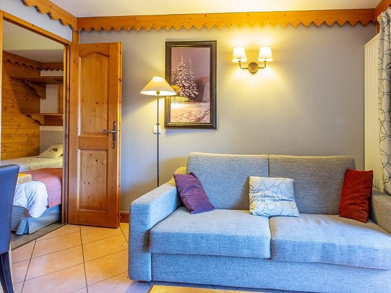 Appartement entier, Appart 6 pers, piscine, parking, Plagne Aime 2000 in Aime 2000, Aime-la-Plagne