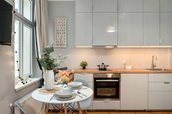 Ganze Ferienwohnung, Climatic Studio in the Center | Close to Public Transport in Bromberg, Kujawien-Pommern
