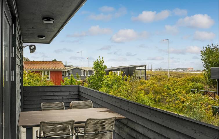 Ferienhaus für 6 Personen, mit Garten und Sauna sowie Terrasse in Grenå Strand - 4