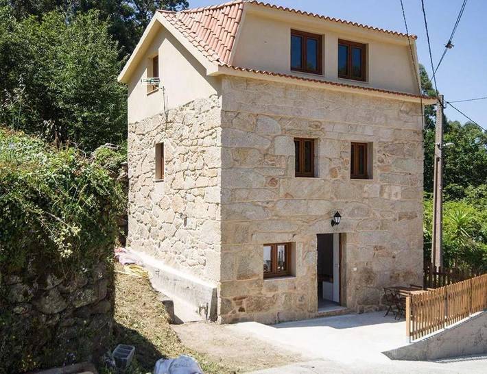 Apartamento para 6 personas, con Terraza y Vistas en Carnota