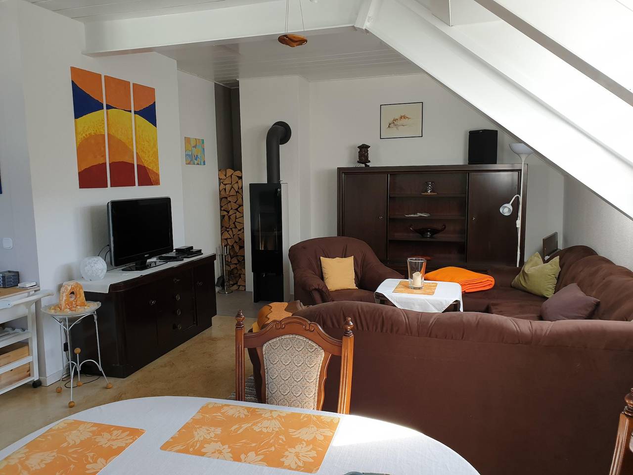 Ganze Ferienwohnung, Fewo Irene in Bad Saulgau, Region Bodensee-Oberschwaben