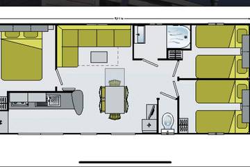 Camping für 6 Personen, mit Whirlpool und Pool in Agde