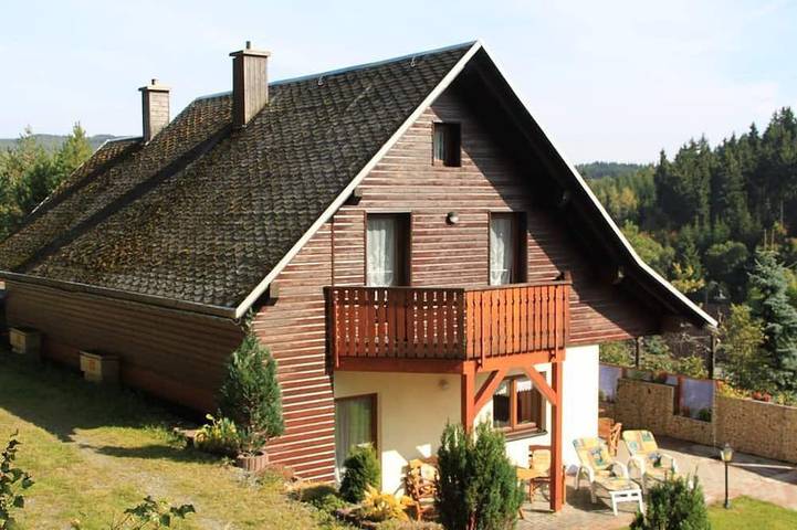 Ferienhaus für 8 Personen, mit Balkon in Oberwiesenthal