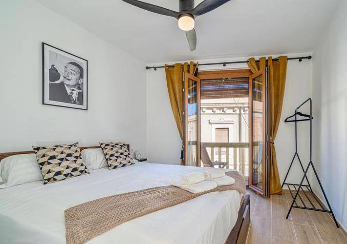 Holiday apartment for 4 people, with terrace and view - 1
