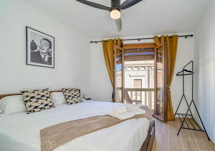 Holiday apartment for 4 people, with terrace and view - 1