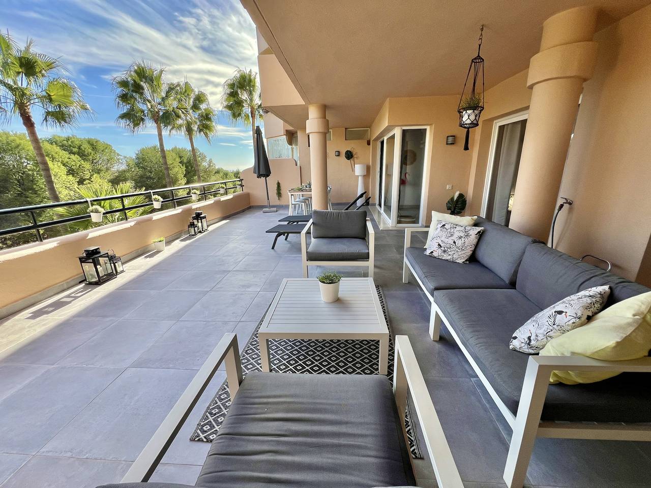 Vakantieappartement voor 4 Personen in Elviria, Marbella