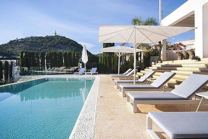 Finca mit Hund für 11 Personen, mit Garten, mit Haustier in Palma