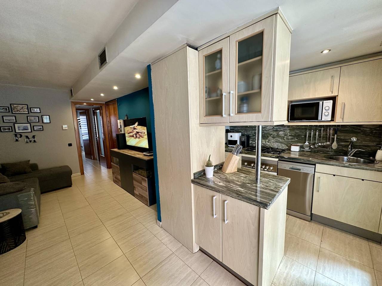 Ganze Ferienwohnung, Ferienwohnung für 2 Personen mit Terrasse in Ripollet, Barcelona Binnenland