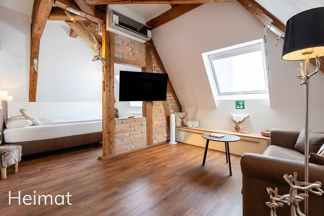 Ganze Wohnung, 'Suite Heimat' mit Kingsize-Bett und Klimaanlage in Gengenbach, Kinzigtal