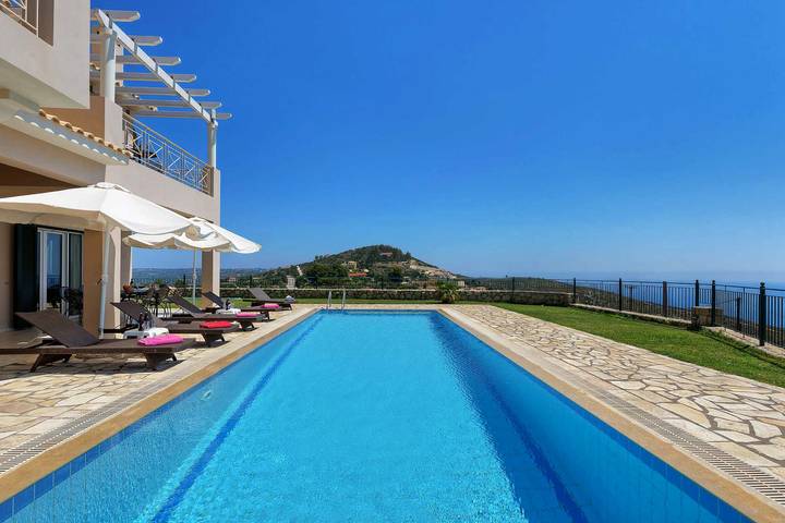 Location de vacances pour 7 personnes, avec terrasse dans Argostóli - 4