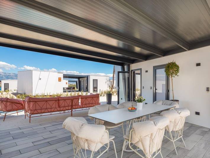 Camping für 4 Personen, mit Sauna und Kinderpool auf Pag - 4