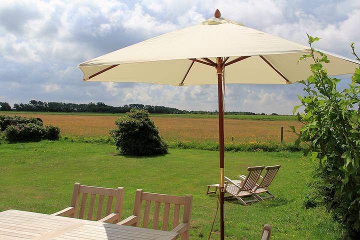 Ferienhaus für 6 Personen, mit Terrasse und Garten sowie Sauna in Nieblum - 2