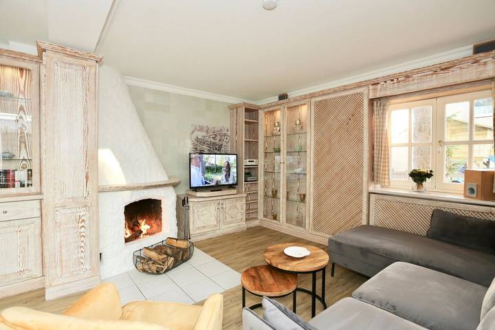 Ferienhaus für 8 Personen, mit Balkon und Balkon/Terrasse sowie Terrasse und Garten auf Juist - 4
