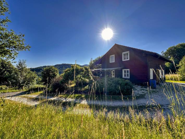 Ferienhaus für 4 Personen, mit Terrasse und Garten im Bayerischer Wald - 2