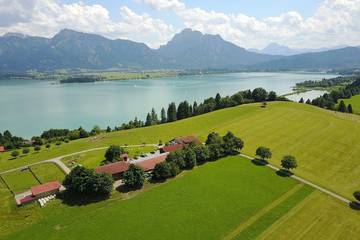 Bauernhof für 3 Personen, mit Balkon am Forggensee