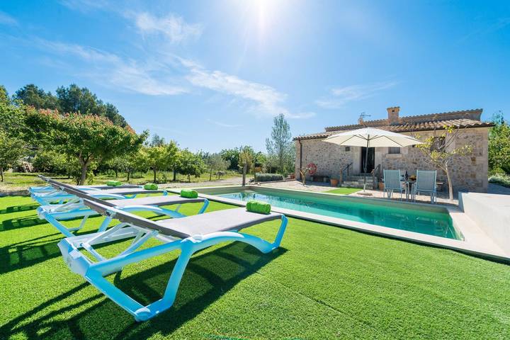 Villa für 4 Personen mit Garten in Sa Pobla, Mallorca Norden