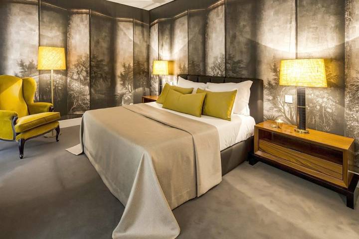 Hôtel pour 2 personnes, avec jardin et terrasse