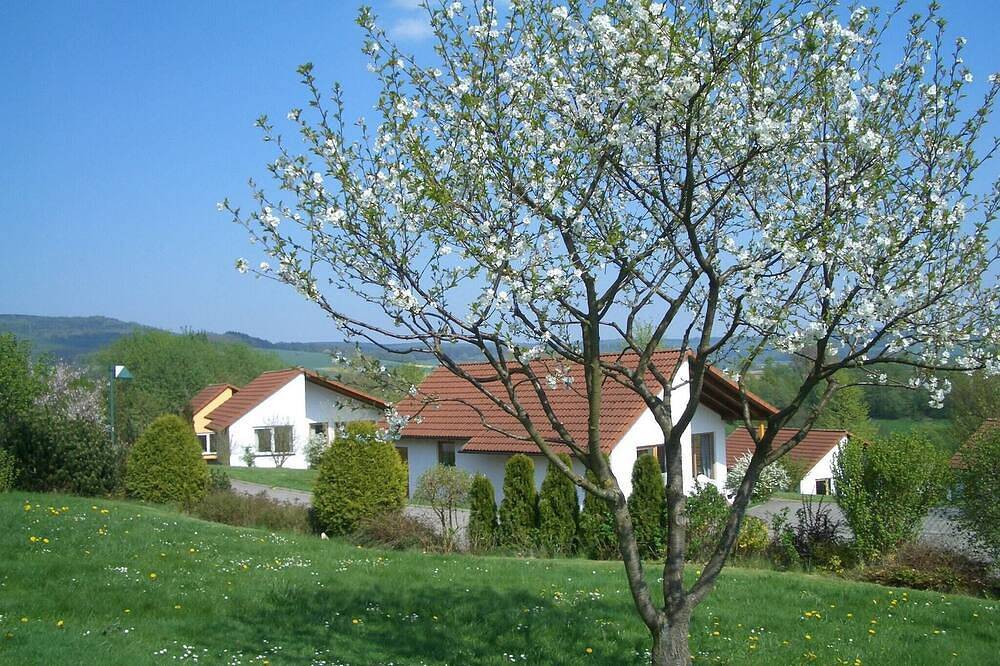 Bungalow in Uslar mit Gartenterrasse in Uslar, Weserbergland