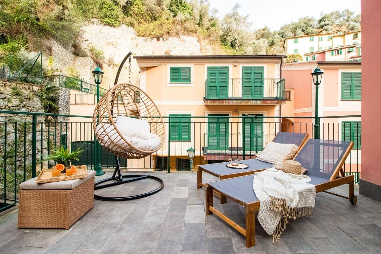 Olives Bay Terrace in Portofino in Portofino, Naturpark Portofino Regional