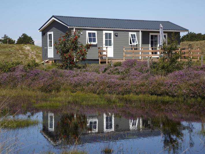 Ferienhaus für 4 Personen, mit Terrasse und Sauna auf Texel