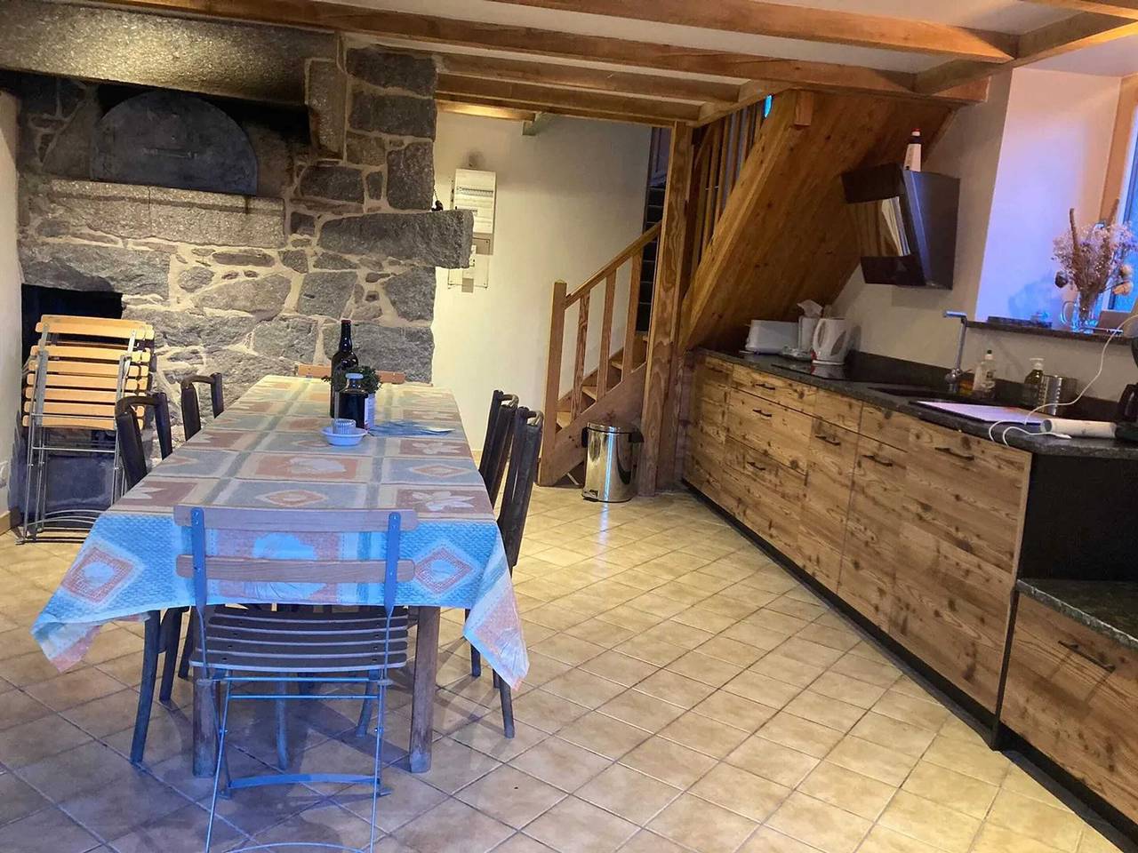 Cozy House in Saulxures-sur-Moselotte with Sauna in Saulxures-sur-Moselotte, Parc naturel régional des Ballons des Vosges