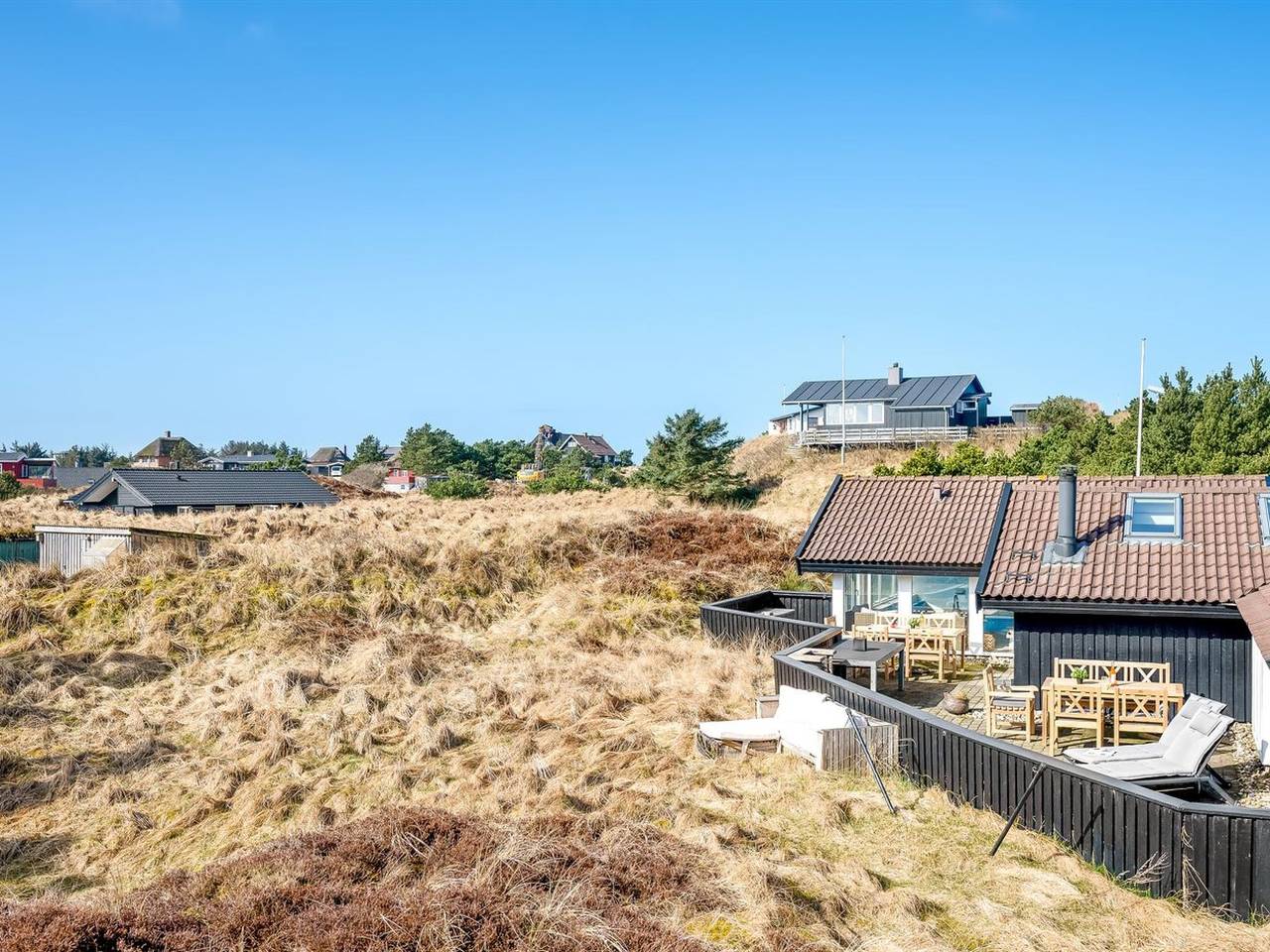 "Emin" - 700m from the sea in Vejers Strand, Varde