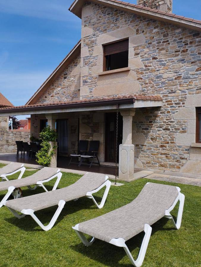 Casa rural para 8 personas, con Terraza además de Jardín y Piscina en Dodro - 4