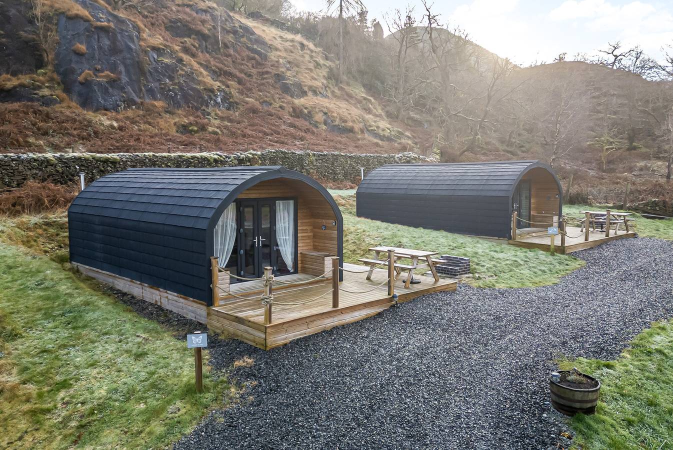 Lovies Place - Crossgate Luxury Glamping in Lake District