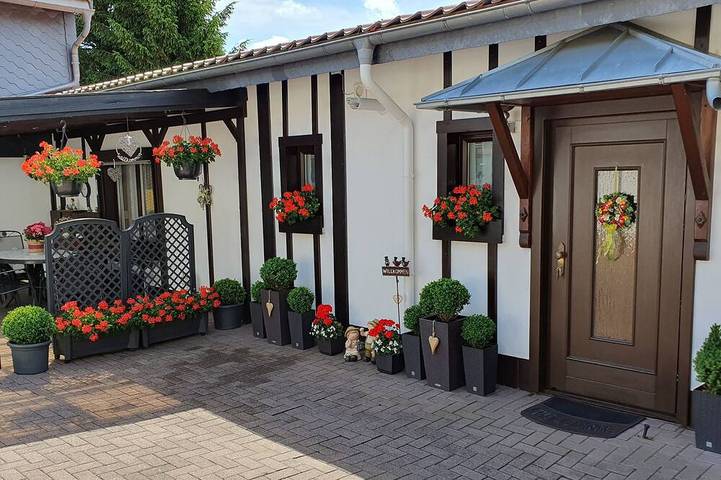Ferienhaus für 5 Personen, mit Terrasse und Garten in Benneckenstein