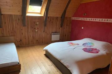 Chambre D’hôte pour 3 Personnes dans Région de Mauriac, Cantal, Photo 1