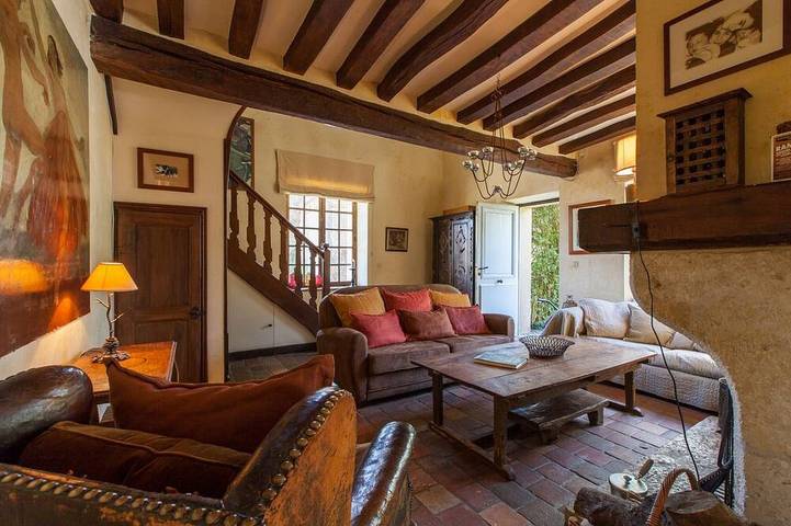 Location de vacances pour 11 personnes, avec jardin et terrasse dans Vexin-sur-Epte - 4