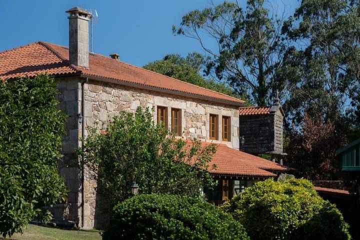 Casa rural para 2 personas, con Terraza además de Jacuzzi y Jardín en Costa da Morte - 2