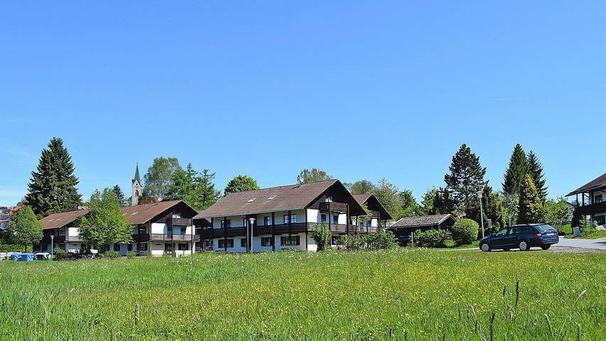 Ferienwohnung für 3 Personen, mit Balkon, mit Haustier in Neuschönau