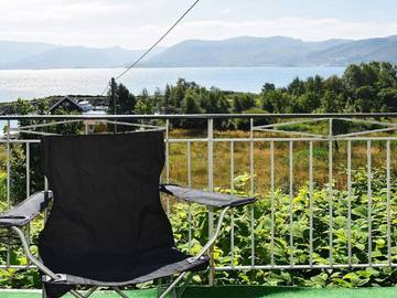 Ferienhaus für 6 Personen, mit Terrasse und Garten in Åram
