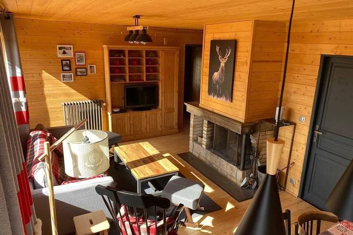 Chalet pour 10 personnes, avec Terrasse à Les Rousses