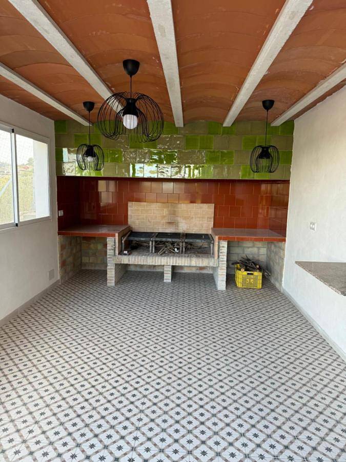 Casa de vacaciones para 8 personas, con vistas además de jardín y piscina en Comarca del Noroeste (Murcia) - 3