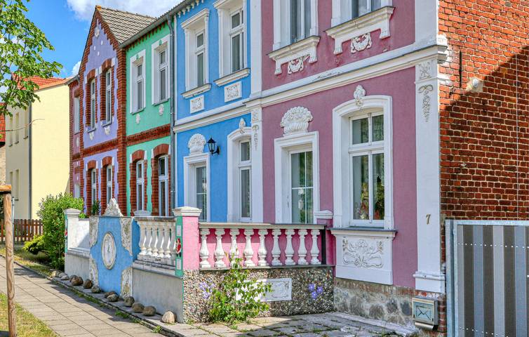 Ferienwohnung für 4 Personen, mit Garten, kinderfreundlich in Fürstenberg/Havel - 2