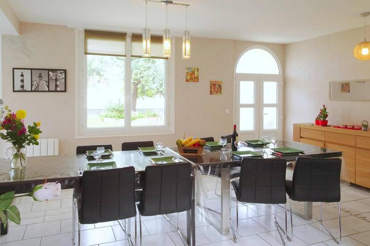 Location de vacances pour 8 personnes, avec jardin, animaux acceptés dans Saint-Martin de Bréhal - 3