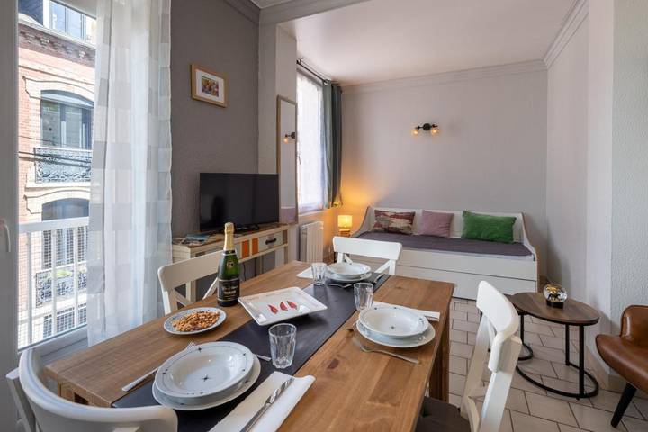 Appartement de vacances pour 3 personnes
