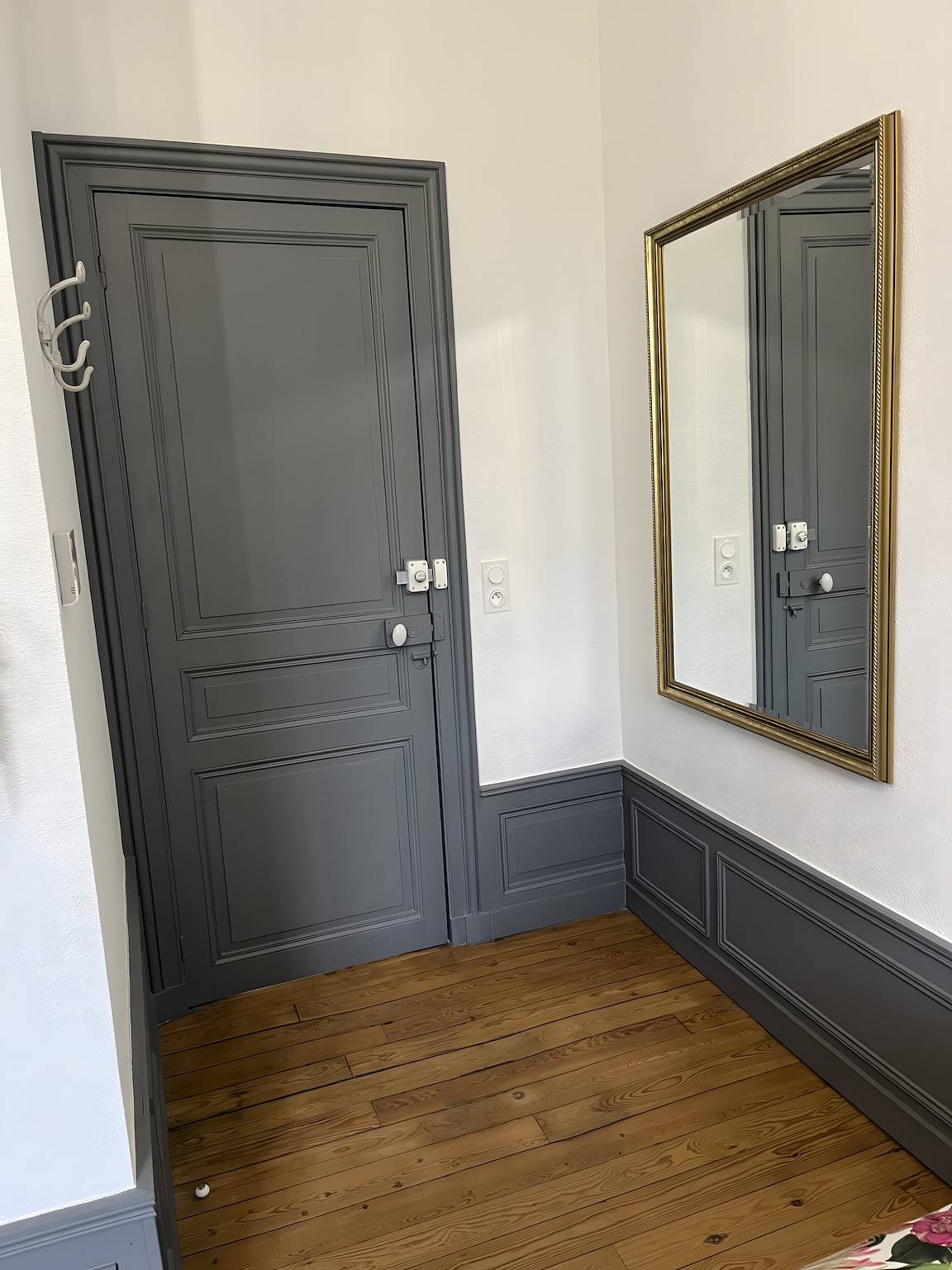 Pension 'Chambre D'hôte 1' mit gemeinsamer Terrasse, Wi-Fi und Klimaanlage in Joze, Region Thiers