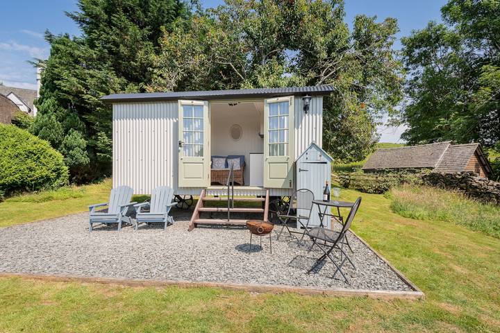 Glamping für 2 Personen, mit Garten in England - 3