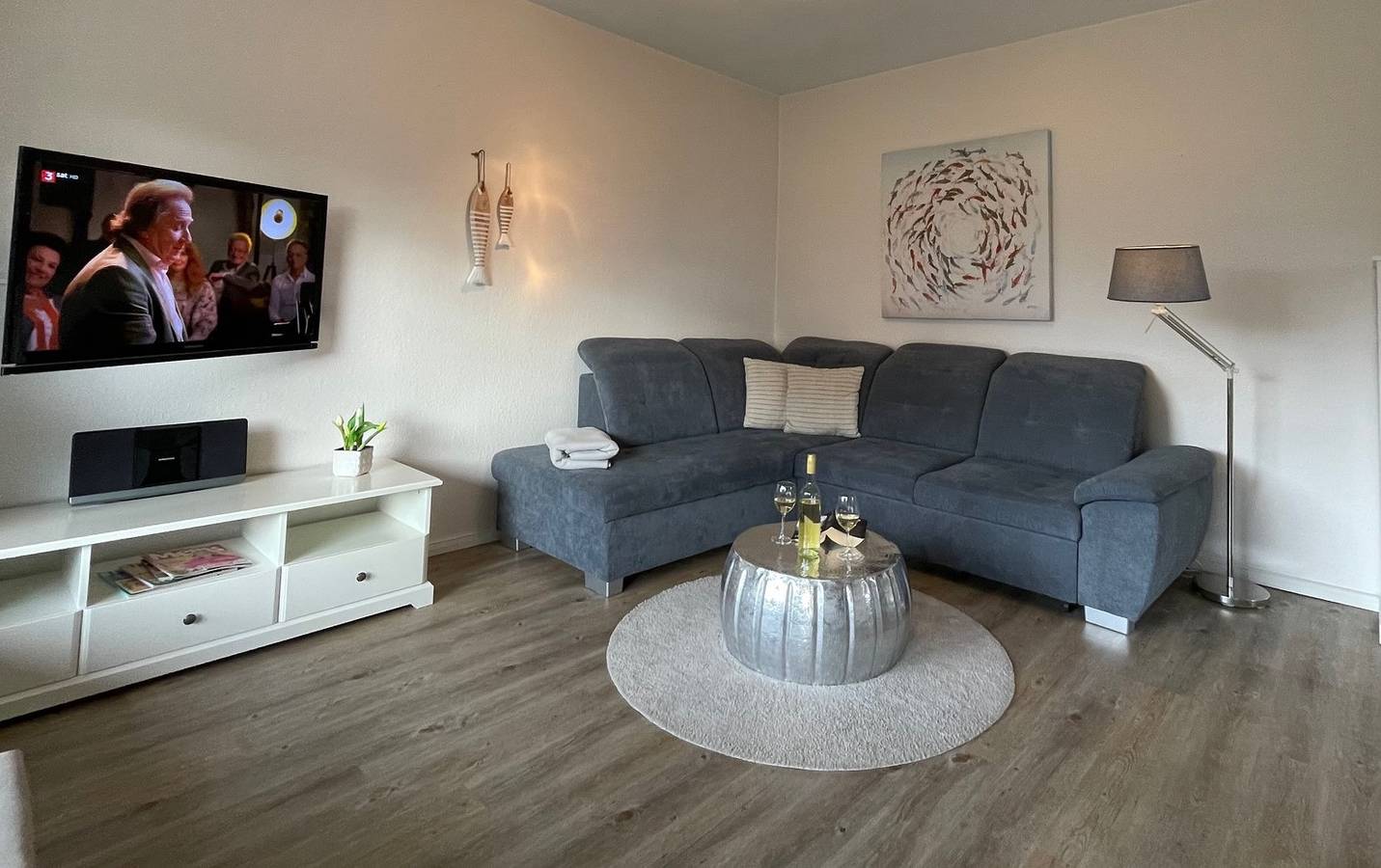 Ganze Ferienwohnung, Haus Triton - 3-Raum-Fewo 419/002 in Hauptstrand Büsum, Dithmarschen