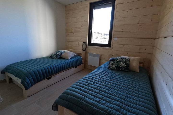 Gîte pour 4 personnes, animaux acceptés à Gouaux-de-Larboust - 3