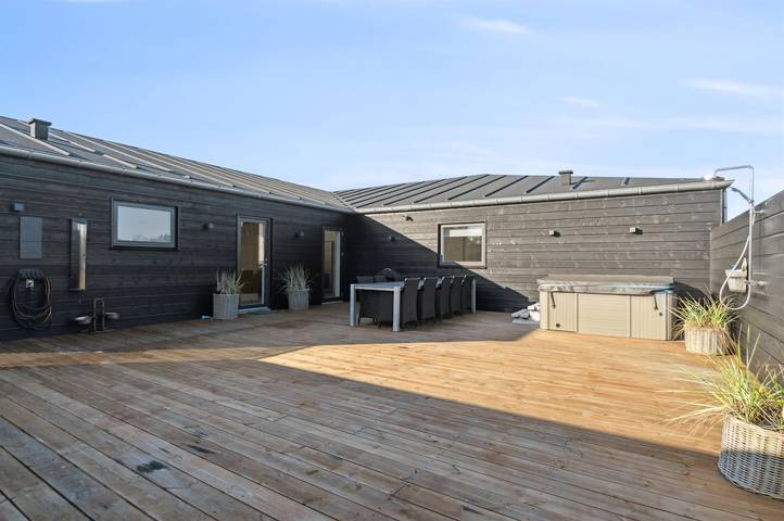 Ferienhaus für 8 Personen, mit Terrasse und Whirlpool in Skallerup Klit - 3