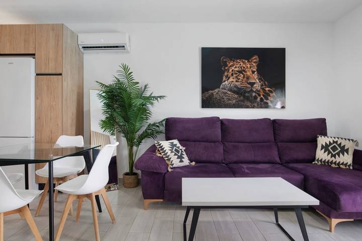 Ferienhaus 'Casita Dana' mit privatem Pool, WLAN und Klimaanlage in Conil de la Frontera, Costa de la Luz