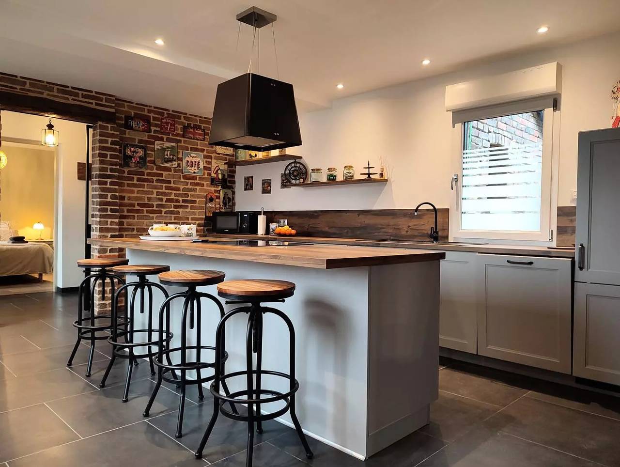 Gîte de France 7 personnes in Sigy-en-Bray, Région de Dieppe
