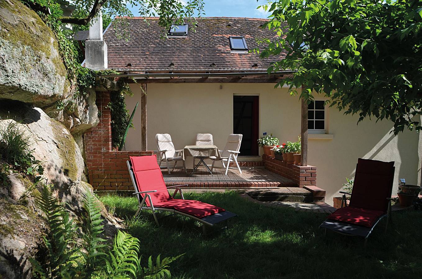 Ganze Wohnung, Apartment 'Haus Haselmaus - Buntspecht' mit privater Terrasse, Garten und Wlan in Schwäbisch Gmünd, Ostalbkreis