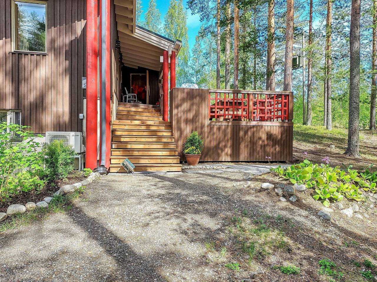 Hiisiranta e4 in Loma-Koli, Pielinen
